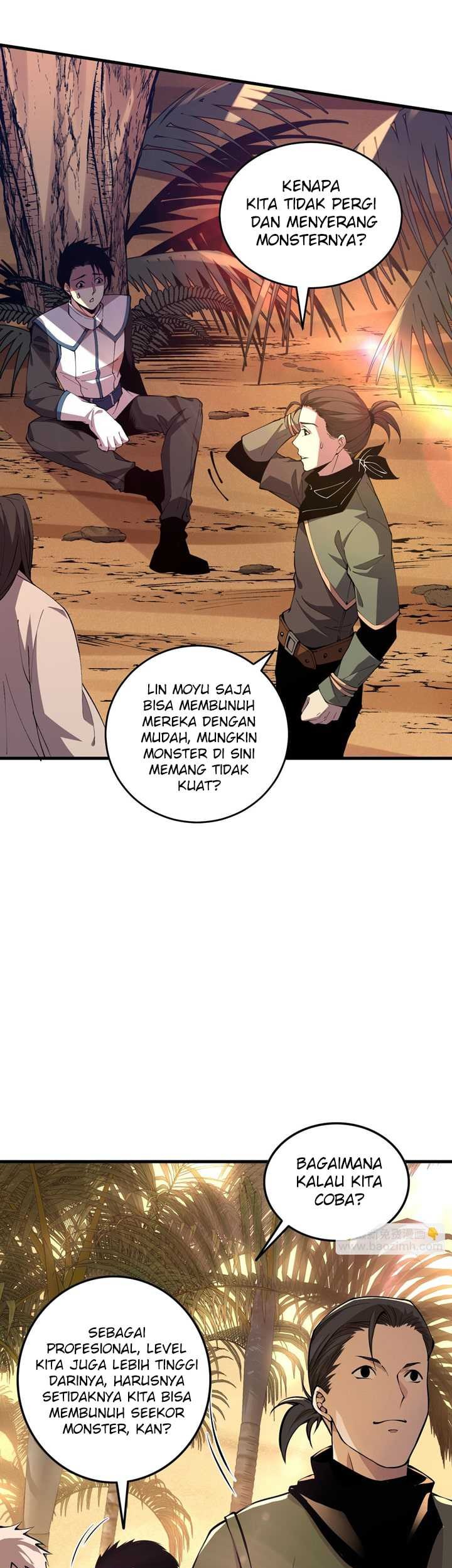 Disastrous Necromancer Chapter 29 Gambar 41