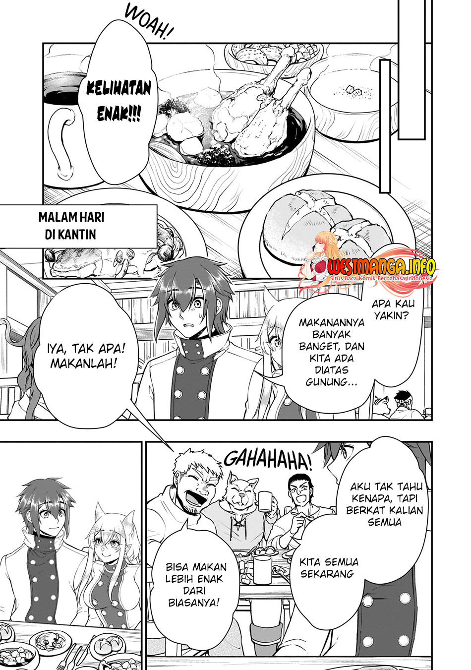 Lv2 kara Cheat datta Moto Yuusha Kouho no Mattari Isekai Life Chapter 46 Gambar 16