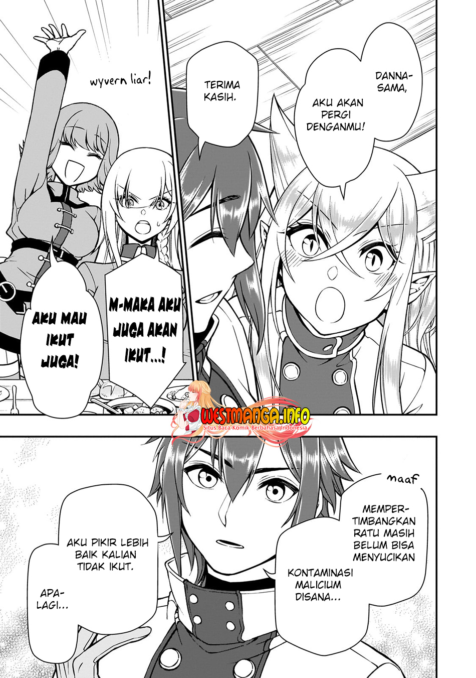 Lv2 kara Cheat datta Moto Yuusha Kouho no Mattari Isekai Life Chapter 46 Gambar 20