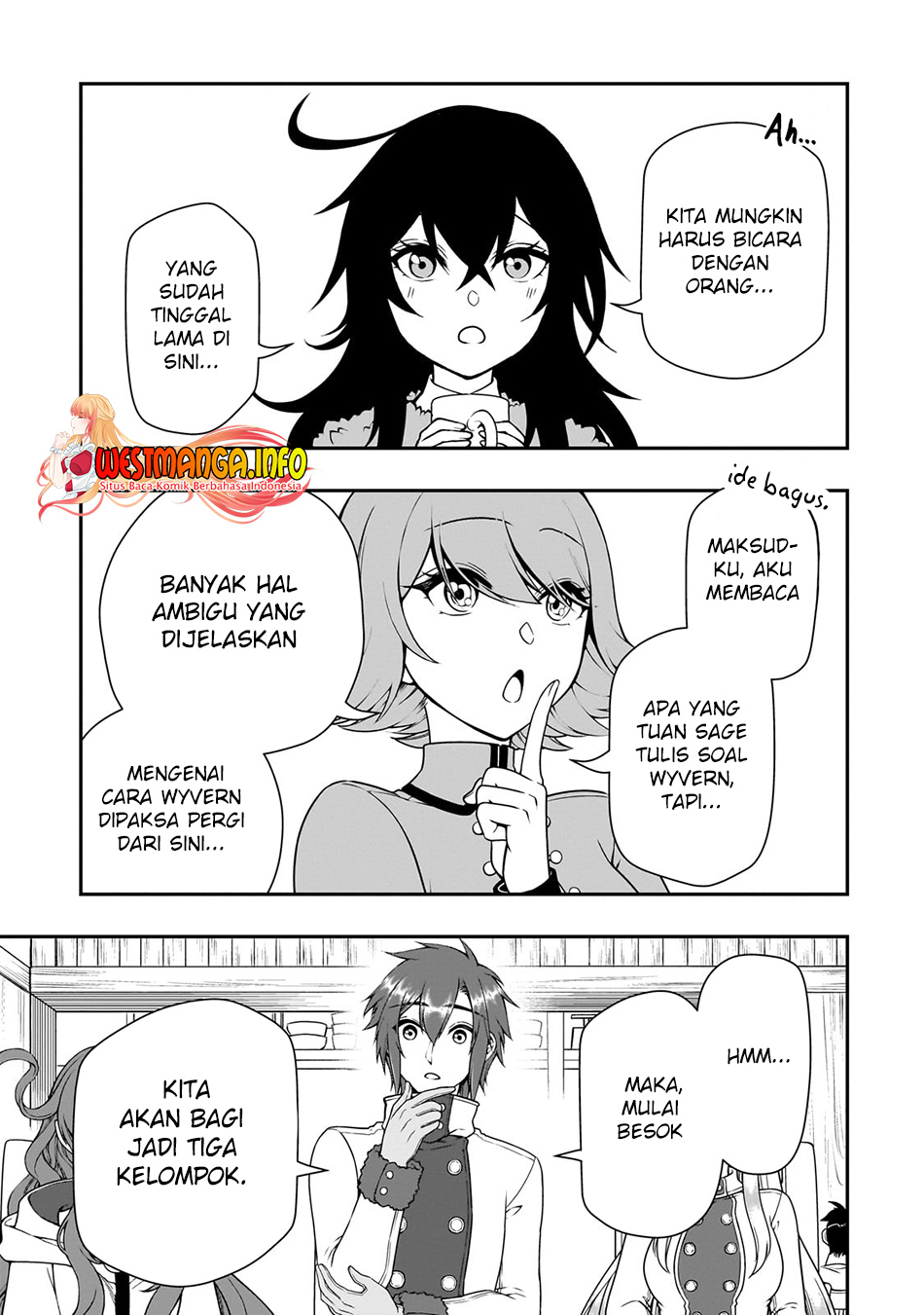 Lv2 kara Cheat datta Moto Yuusha Kouho no Mattari Isekai Life Chapter 46 Gambar 22