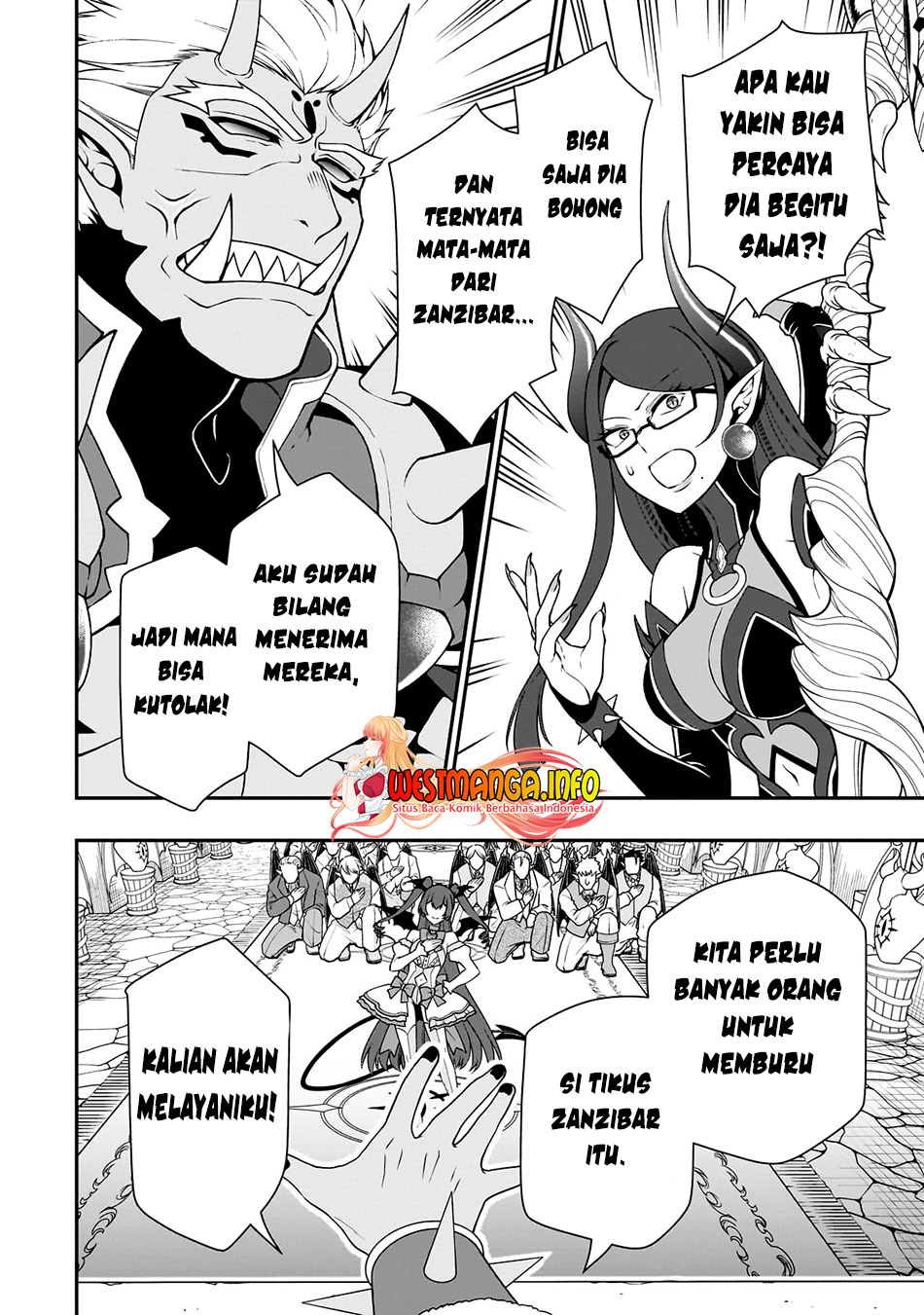 Lv2 kara Cheat datta Moto Yuusha Kouho no Mattari Isekai Life Chapter 45 Gambar 12