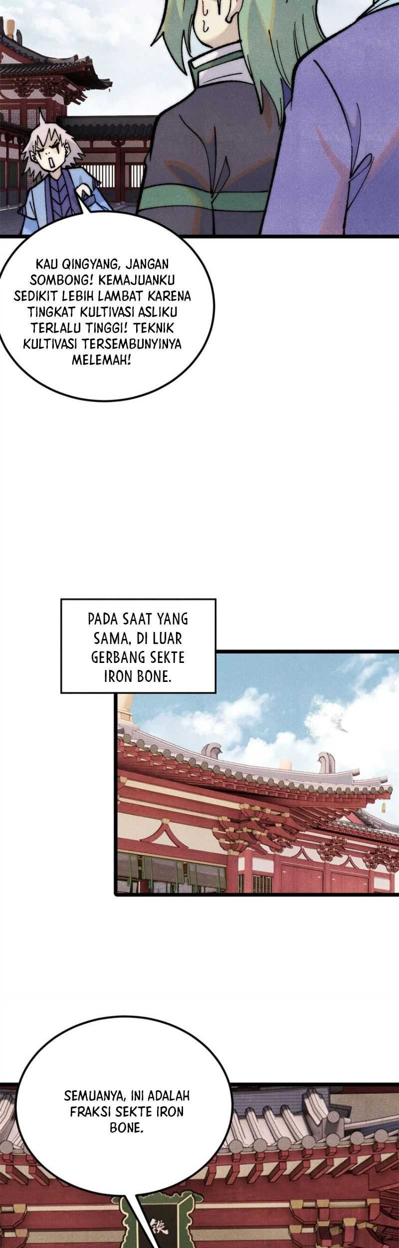 All Hail the Sect Leader Chapter 276 Gambar 24