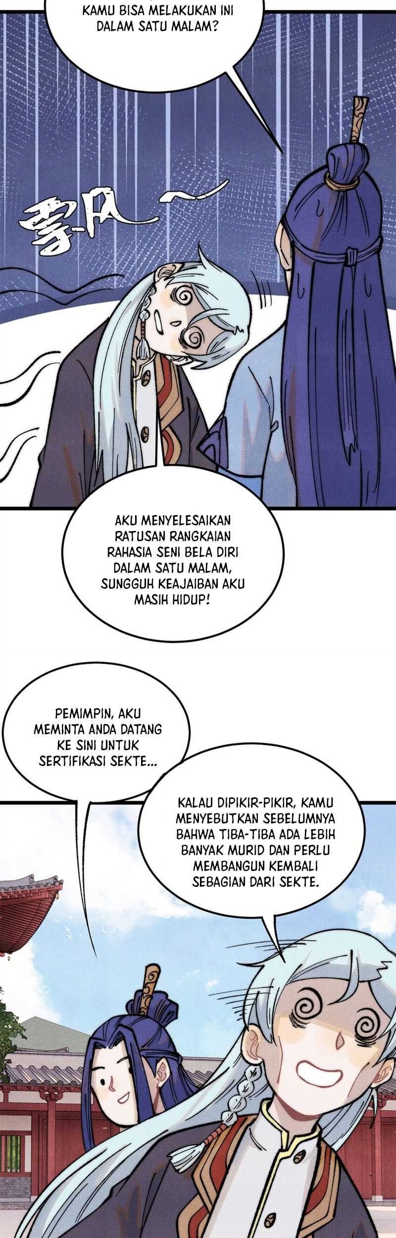 All Hail the Sect Leader Chapter 276 Gambar 40