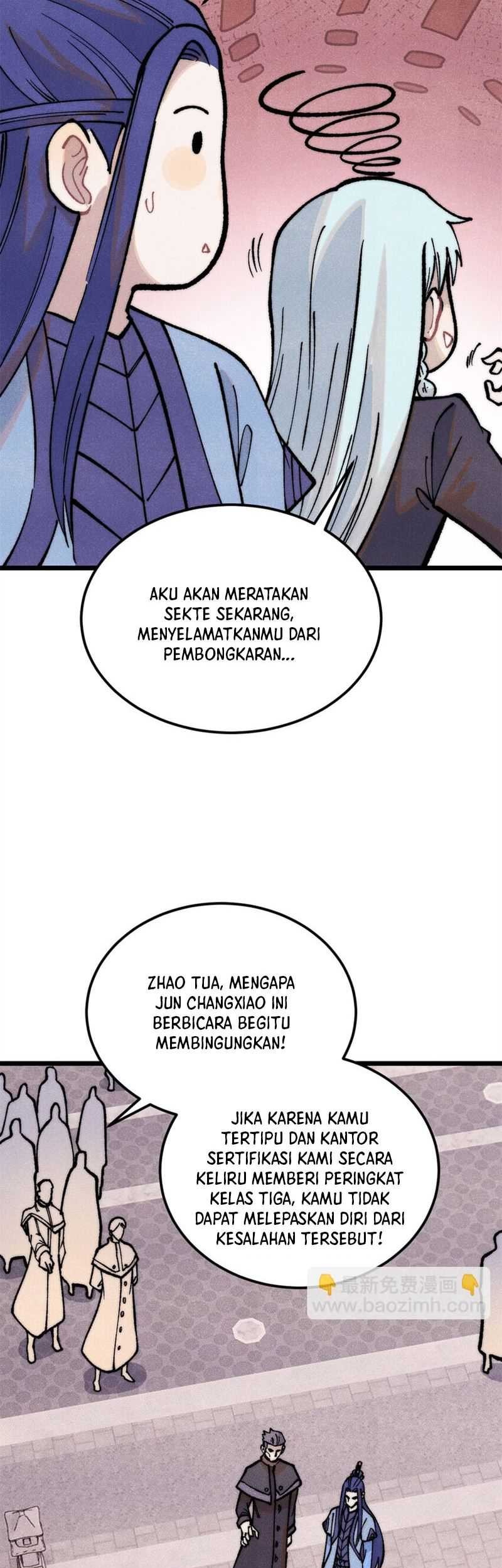 All Hail the Sect Leader Chapter 276 Gambar 42