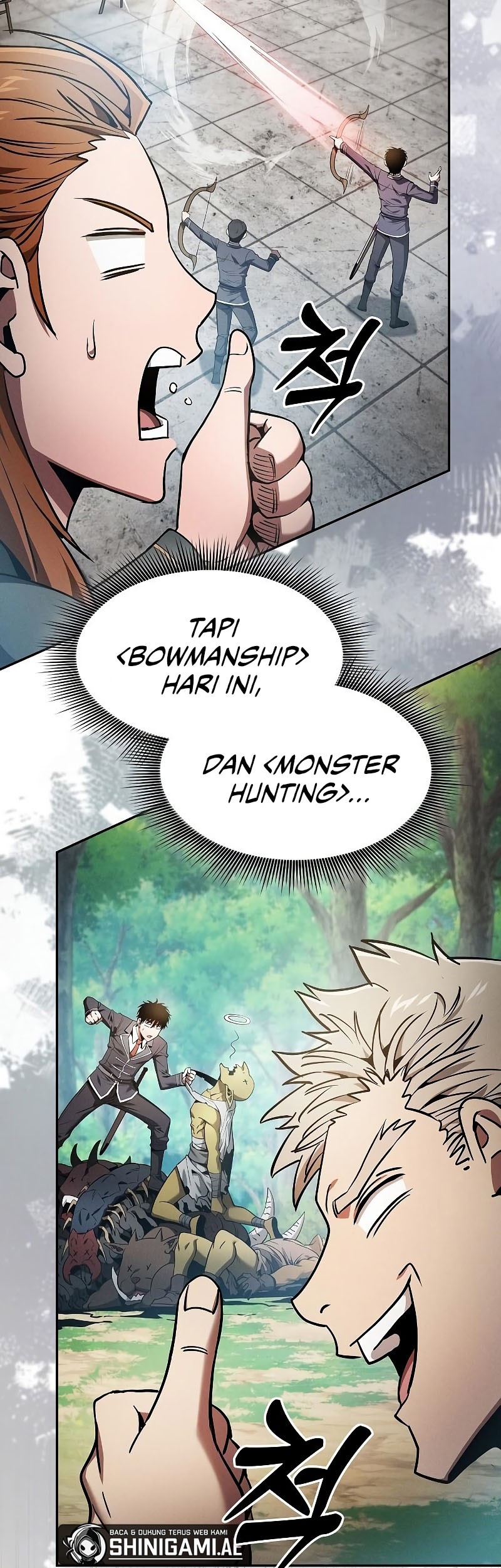 Academy’s Genius Swordmaster Chapter 19 Gambar 56