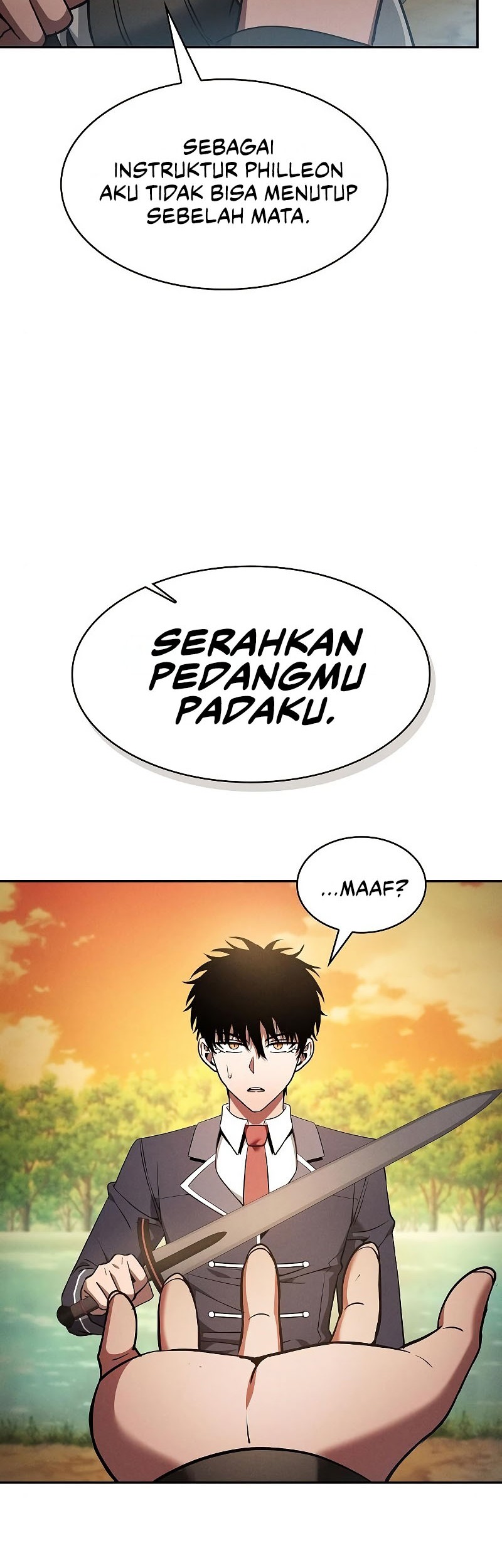 Academy’s Genius Swordmaster Chapter 19 Gambar 65