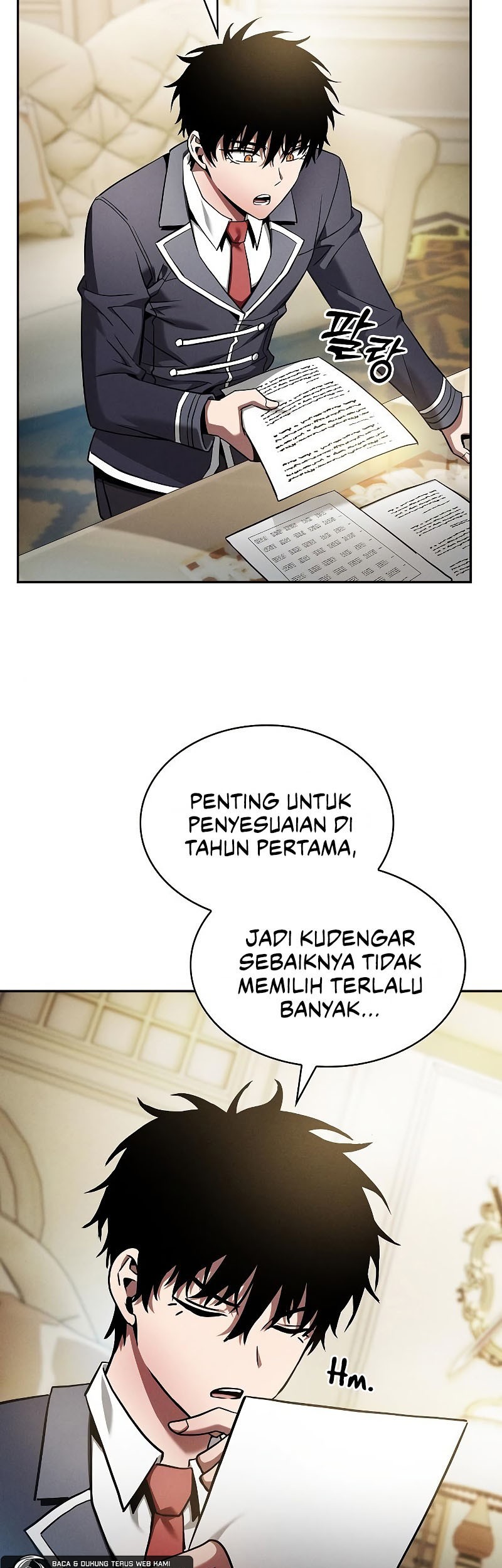 Academy’s Genius Swordmaster Chapter 19 Gambar 40