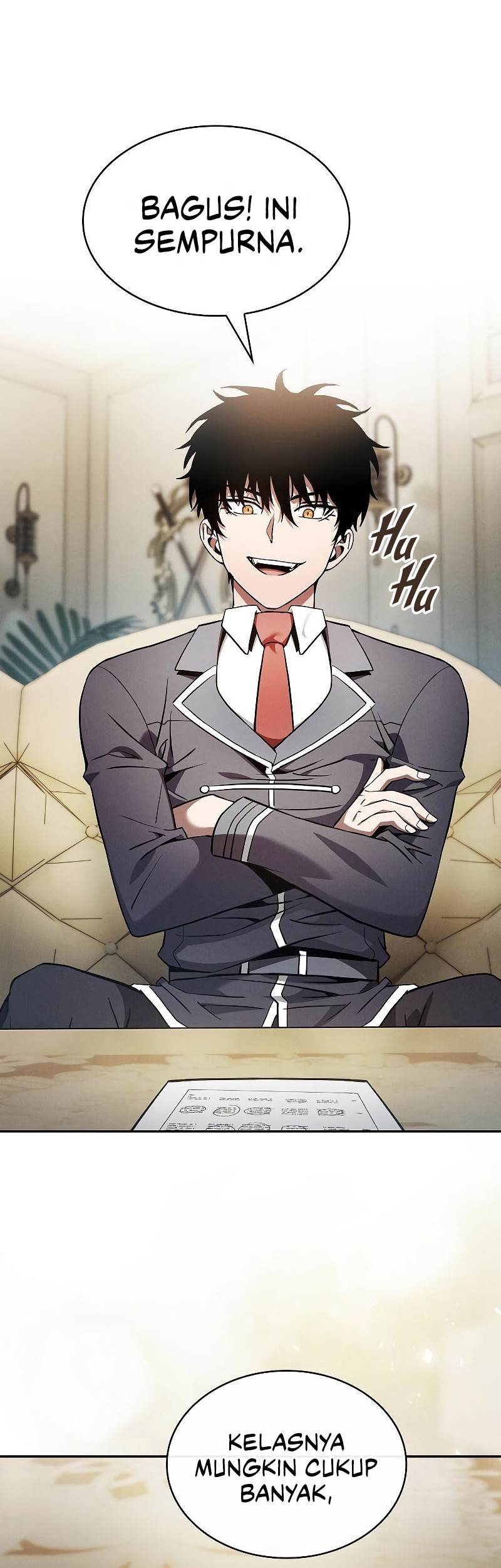 Academy’s Genius Swordmaster Chapter 19 Gambar 43