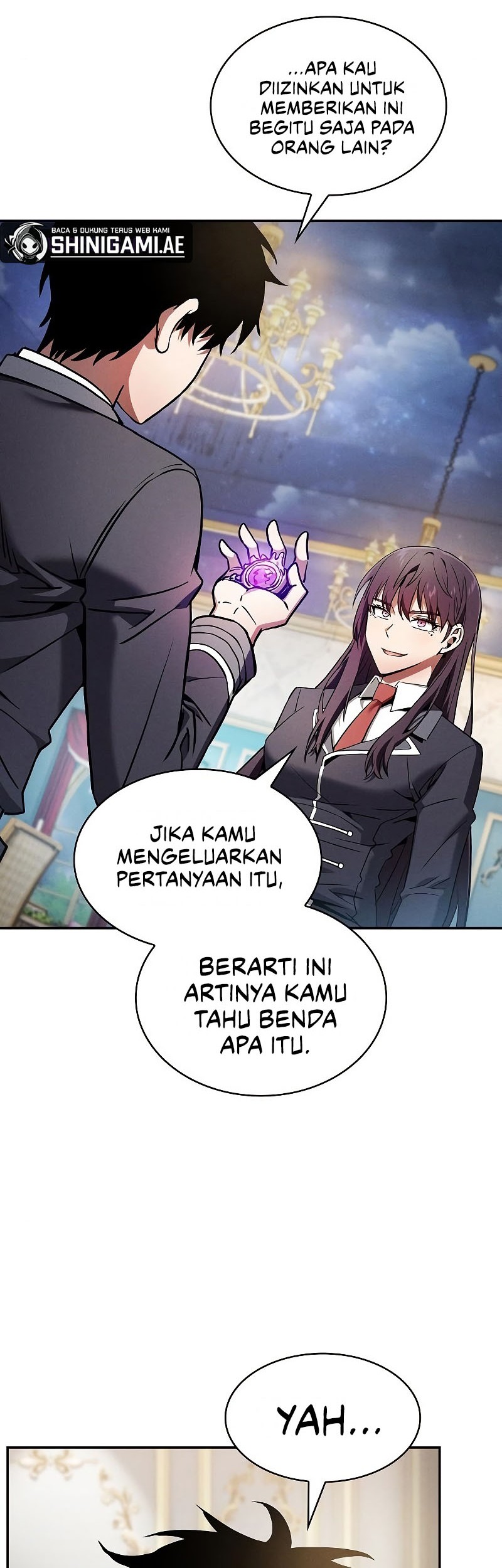 Academy’s Genius Swordmaster Chapter 19 Gambar 7