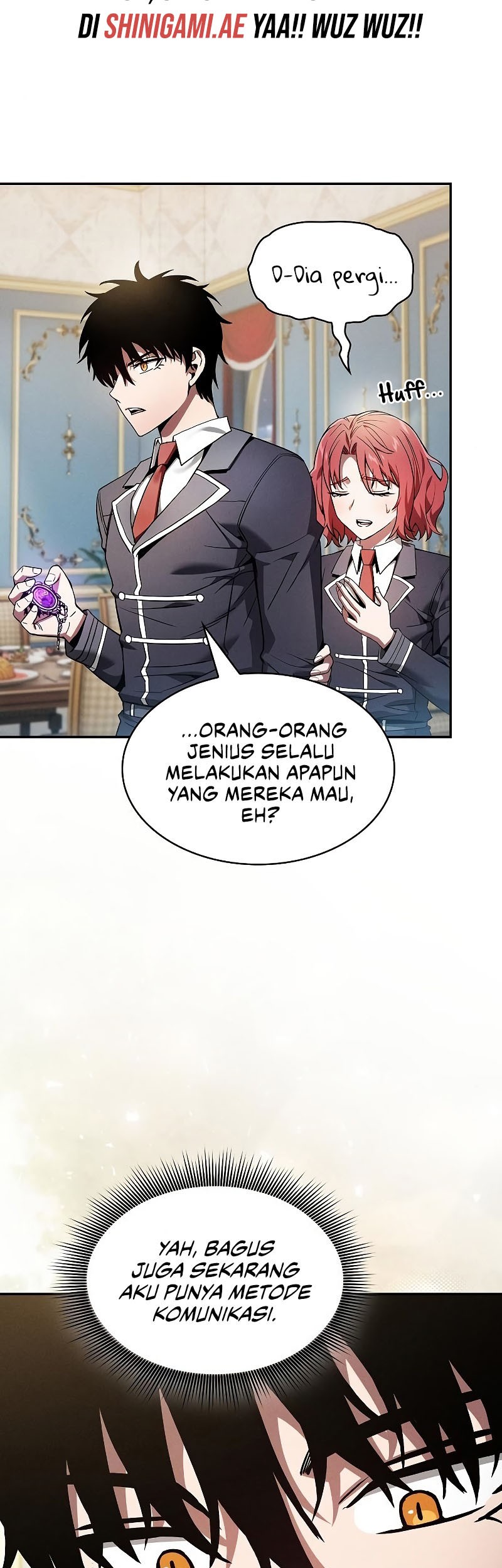 Academy’s Genius Swordmaster Chapter 19 Gambar 20