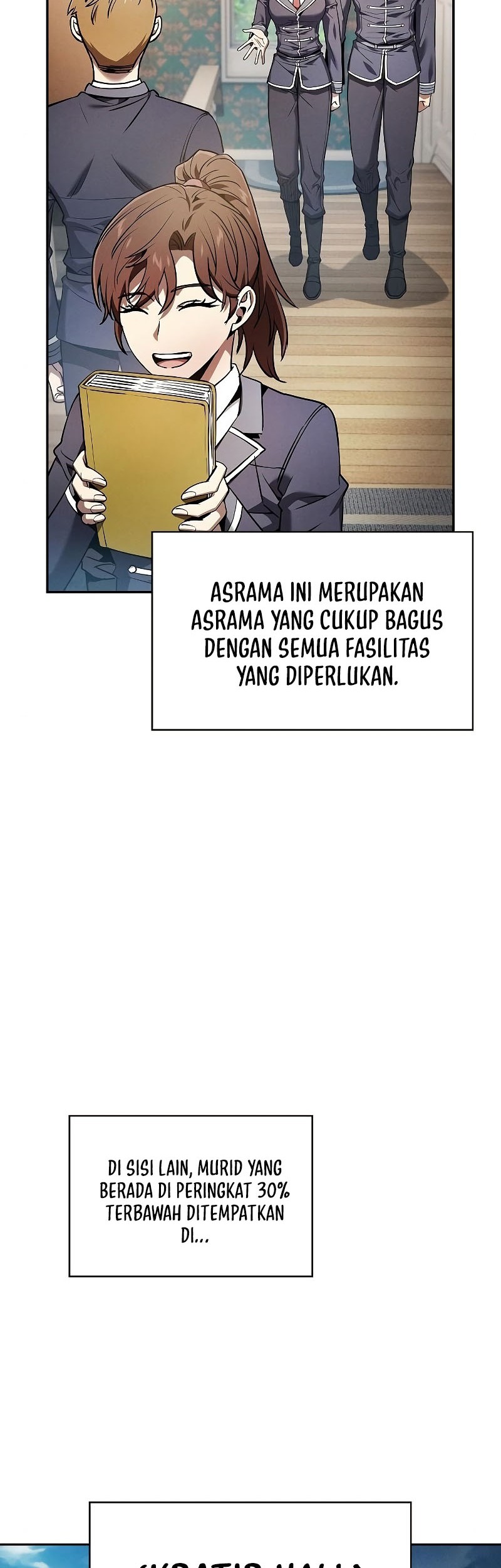 Academy’s Genius Swordmaster Chapter 19 Gambar 27