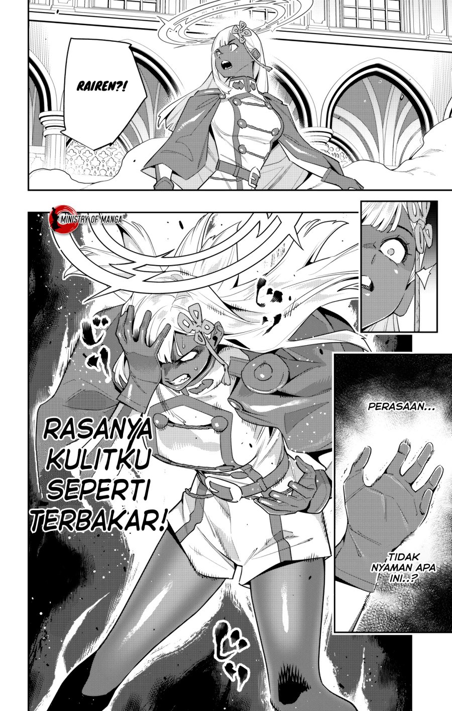 Mato Seihei no Slave Chapter 117 Gambar 15