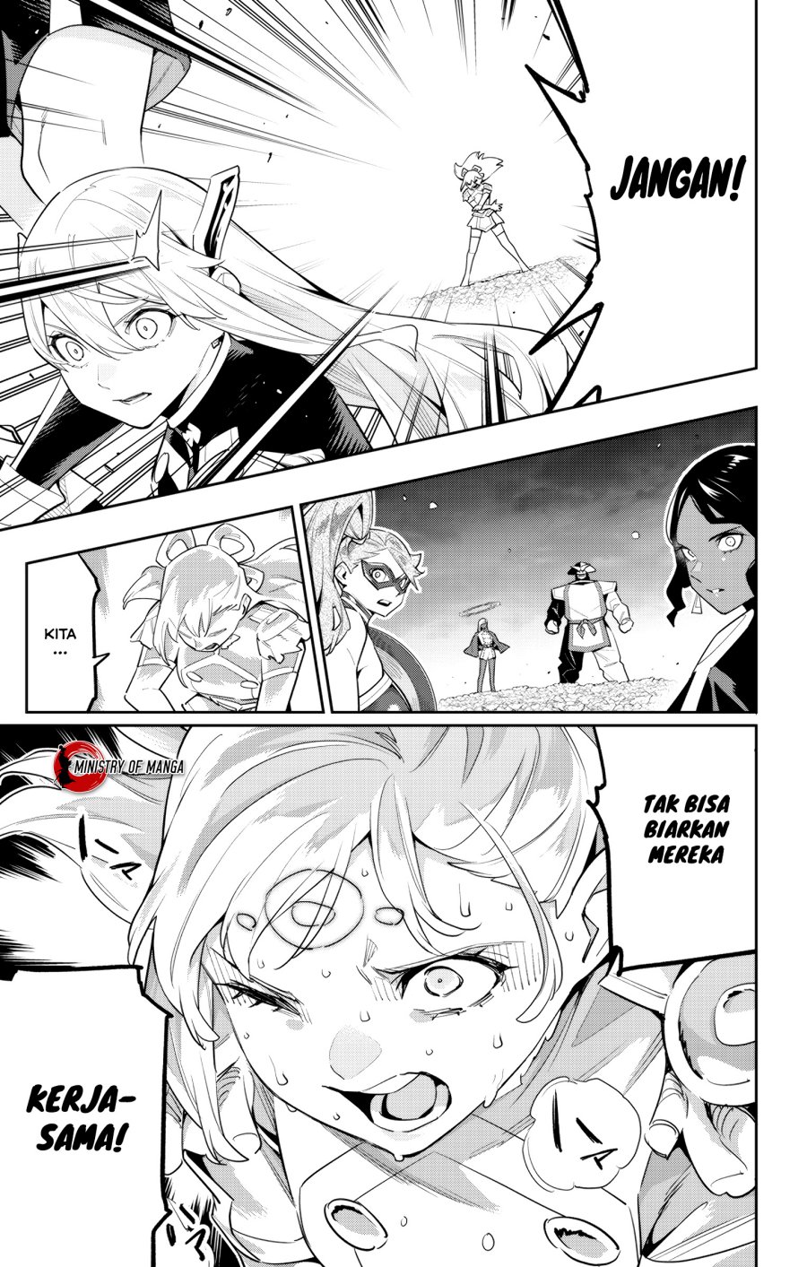 Mato Seihei no Slave Chapter 117 Gambar 10