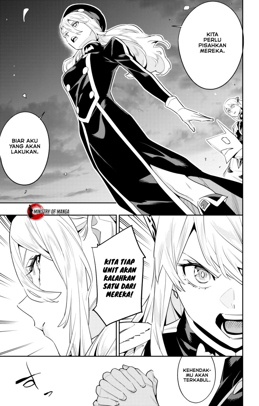 Mato Seihei no Slave Chapter 117 Gambar 12