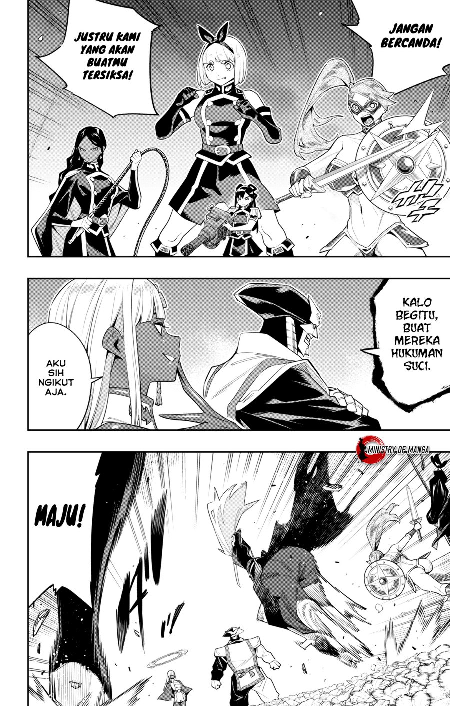 Mato Seihei no Slave Chapter 117 Gambar 5