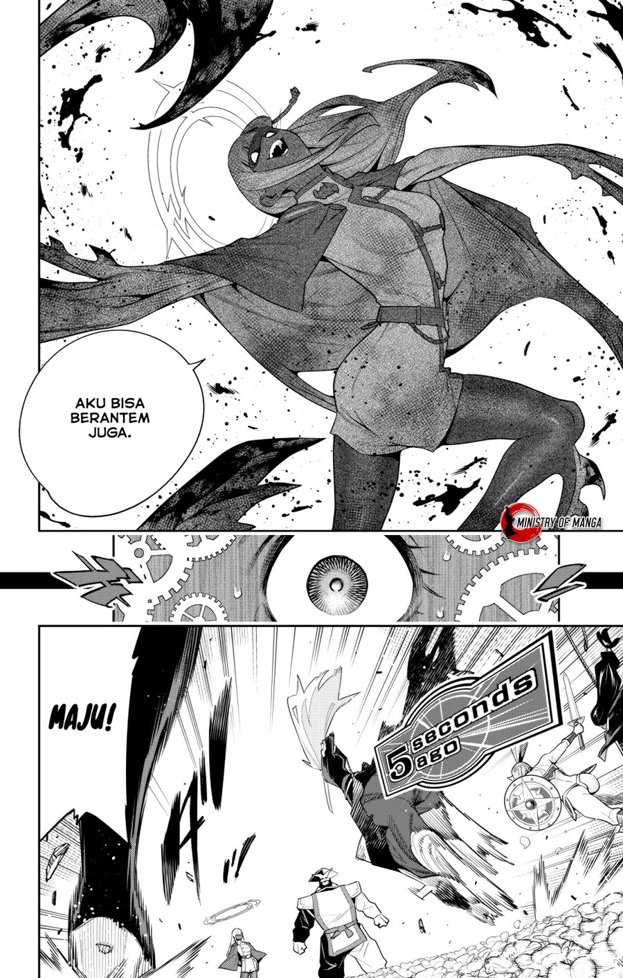 Mato Seihei no Slave Chapter 117 Gambar 9