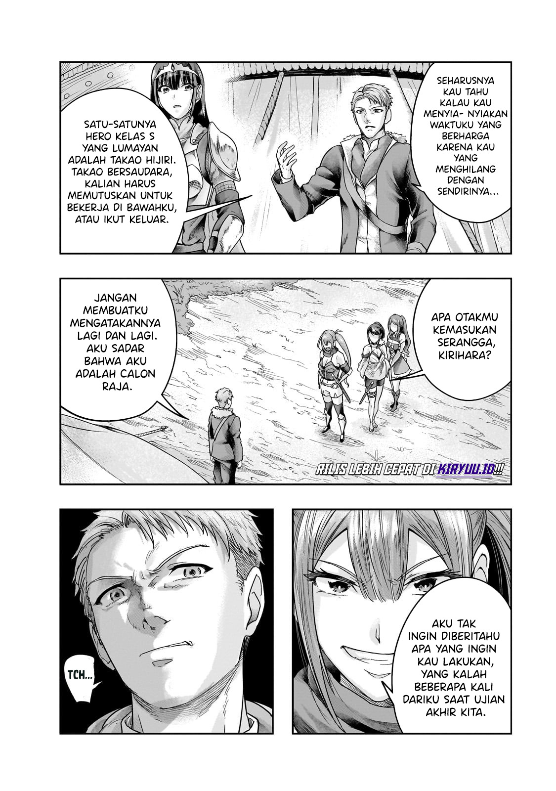 Hazure Waku no “Joutai Ijou Skill” de Saikyou ni Natta Ore ga Subete wo Juurin Suru made Chapter 44 Gambar 13