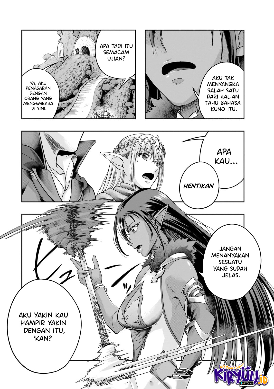 Hazure Waku no “Joutai Ijou Skill” de Saikyou ni Natta Ore ga Subete wo Juurin Suru made Chapter 44 Gambar 24