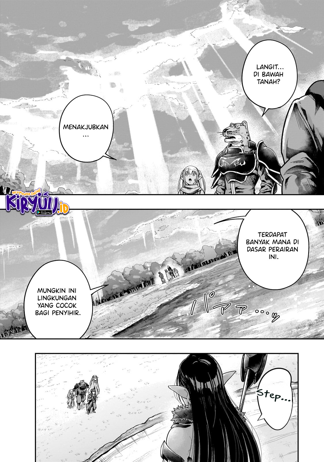 Hazure Waku no “Joutai Ijou Skill” de Saikyou ni Natta Ore ga Subete wo Juurin Suru made Chapter 44 Gambar 21