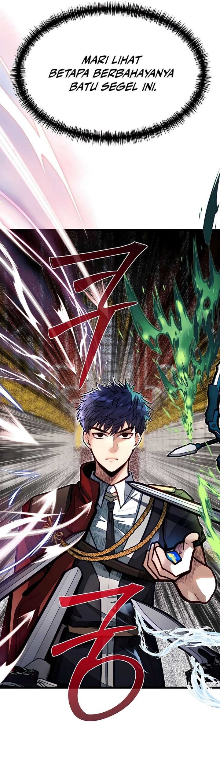 The Little Brother Is the Academy’s Hotshot Chapter 50 Gambar 6