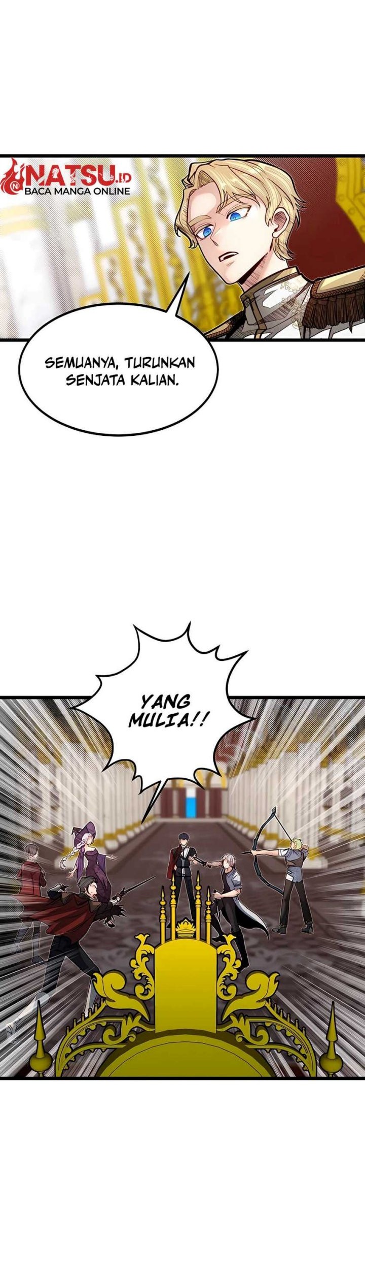 The Little Brother Is the Academy’s Hotshot Chapter 50 Gambar 8