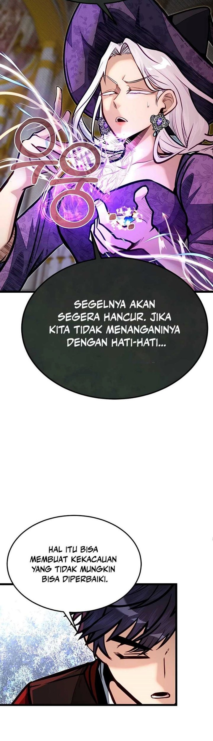 The Little Brother Is the Academy’s Hotshot Chapter 50 Gambar 13