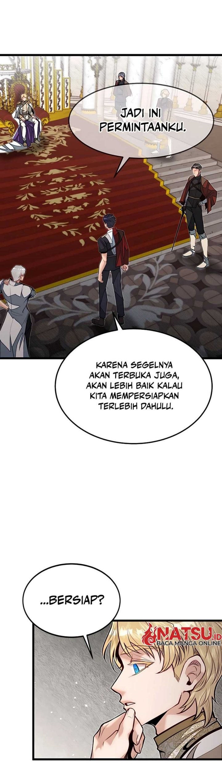 The Little Brother Is the Academy’s Hotshot Chapter 50 Gambar 14