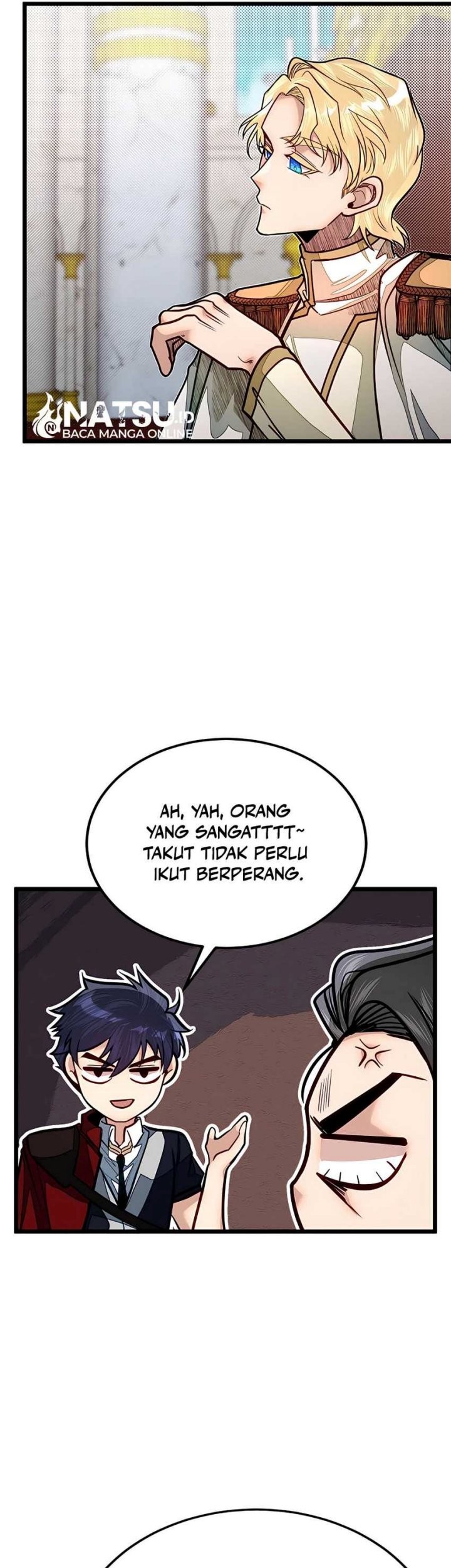 The Little Brother Is the Academy’s Hotshot Chapter 50 Gambar 30