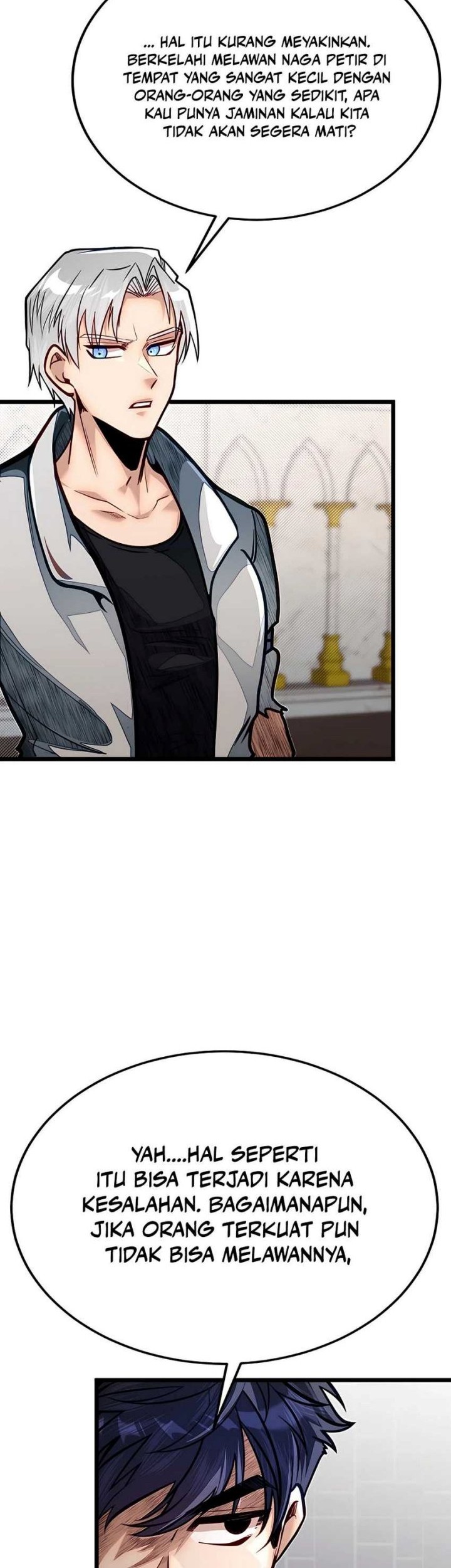 The Little Brother Is the Academy’s Hotshot Chapter 50 Gambar 31