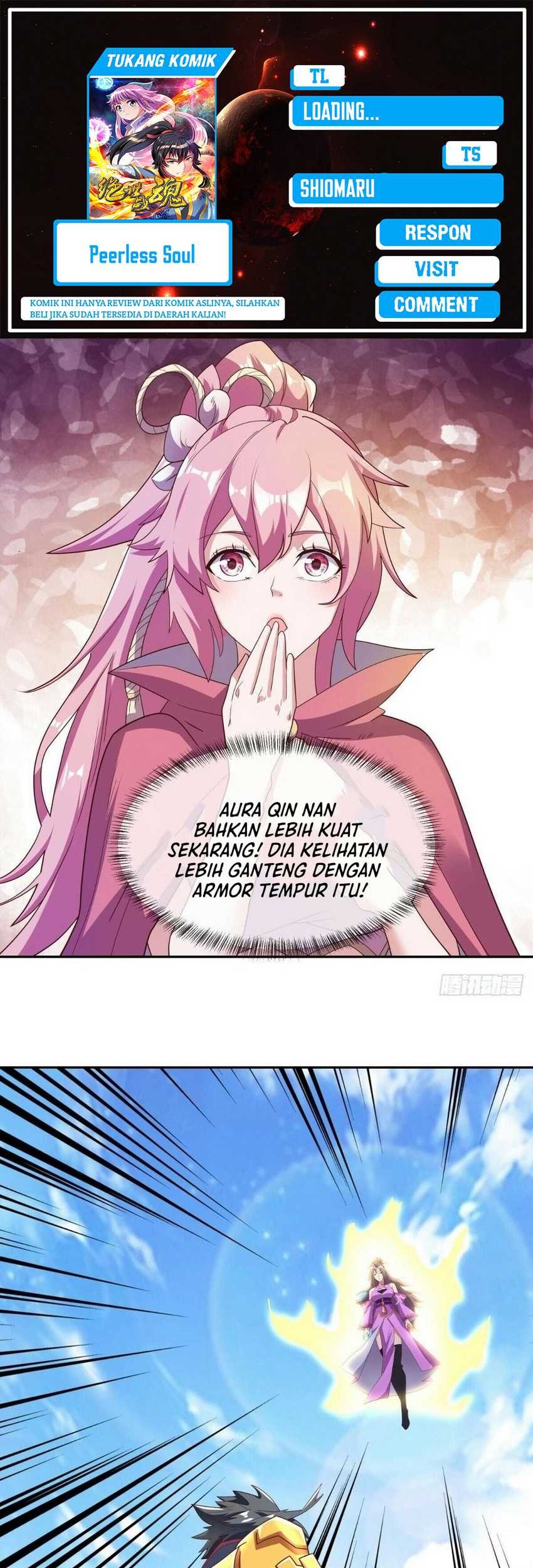 Komik Peerless Soul Chapter 565 gambar nomor 1