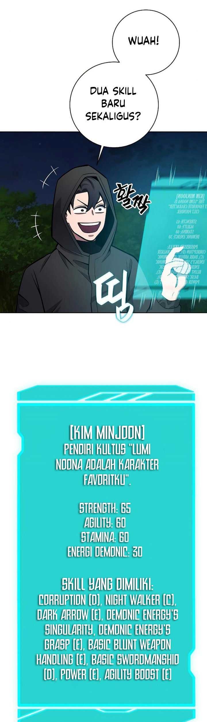The Dark Mage’s Return to Enlistment Chapter 37 Gambar 64
