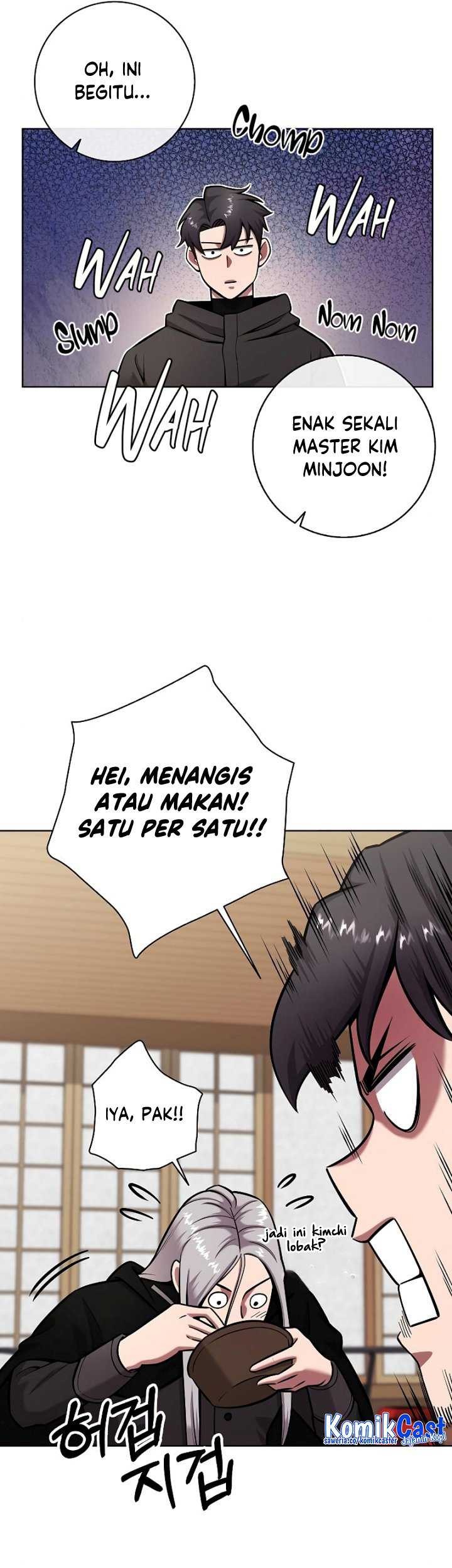 The Dark Mage’s Return to Enlistment Chapter 37 Gambar 80