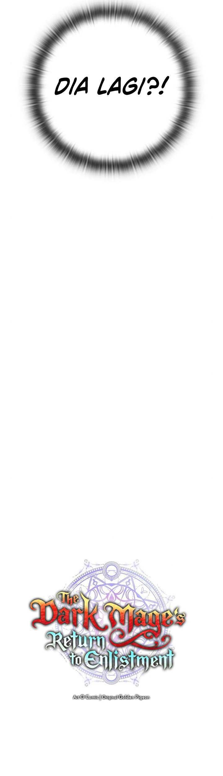 The Dark Mage’s Return to Enlistment Chapter 37 Gambar 14