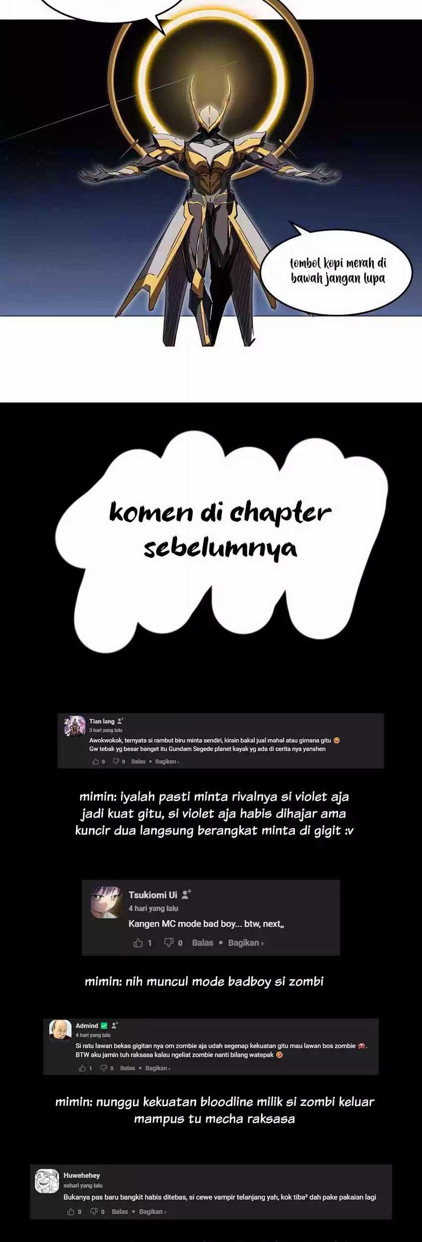 Mr. Zombie Chapter 64 Gambar 36