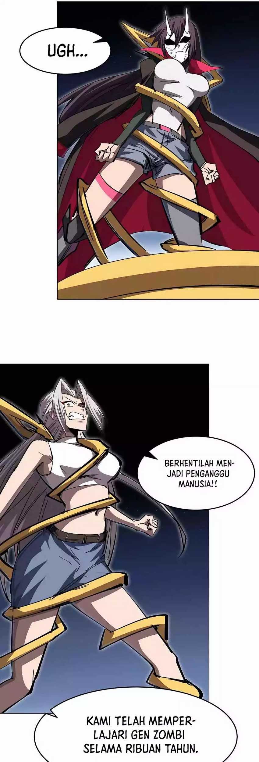 Mr. Zombie Chapter 64 Gambar 23