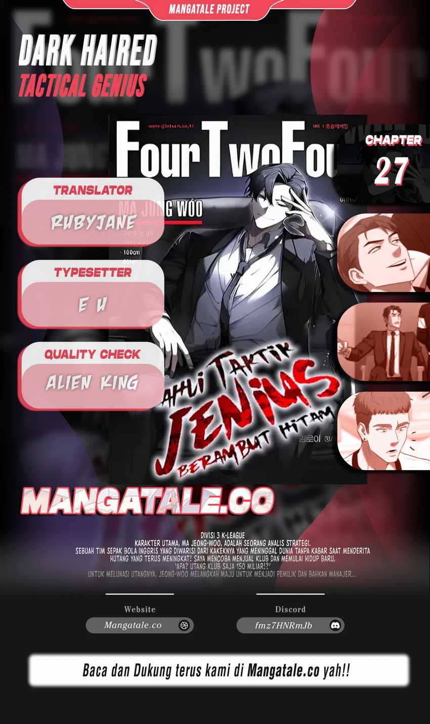 Komik Dark Haired Tactical Genius Chapter 27 gambar nomor 1