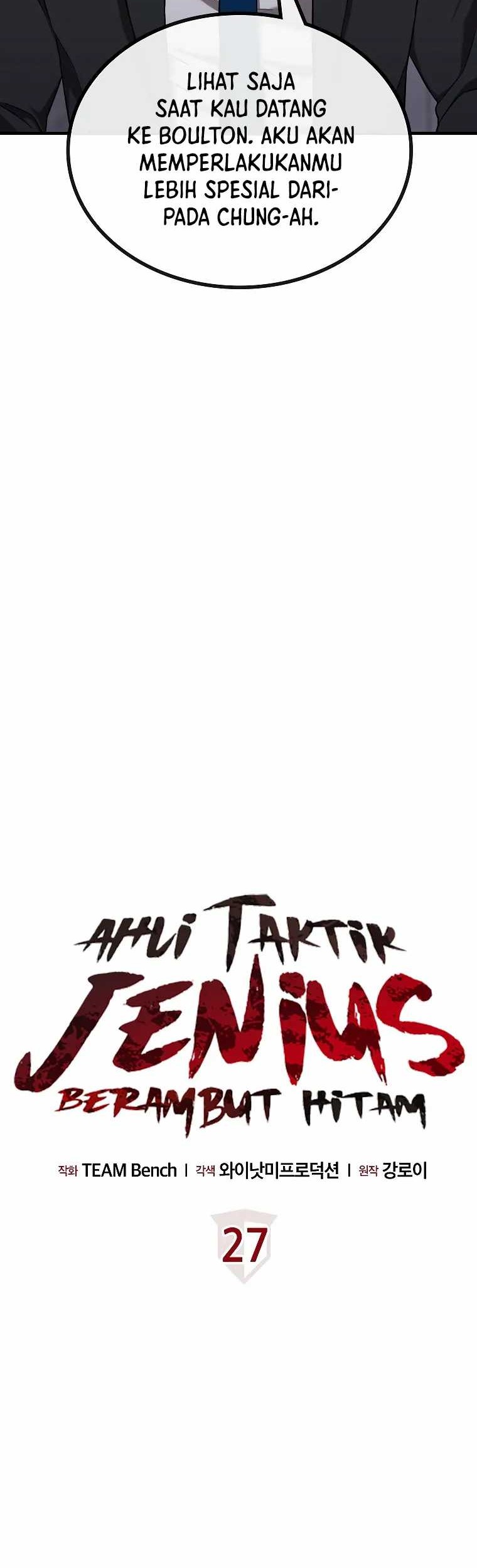 Dark Haired Tactical Genius Chapter 27 Gambar 11