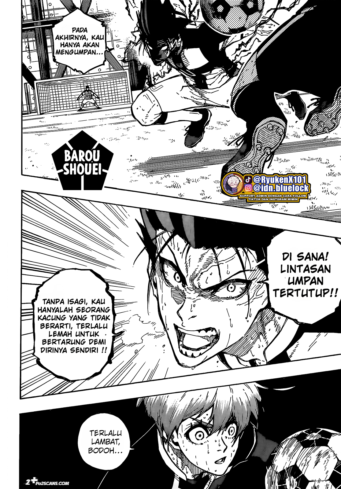 Blue Lock Chapter 238 Gambar 14