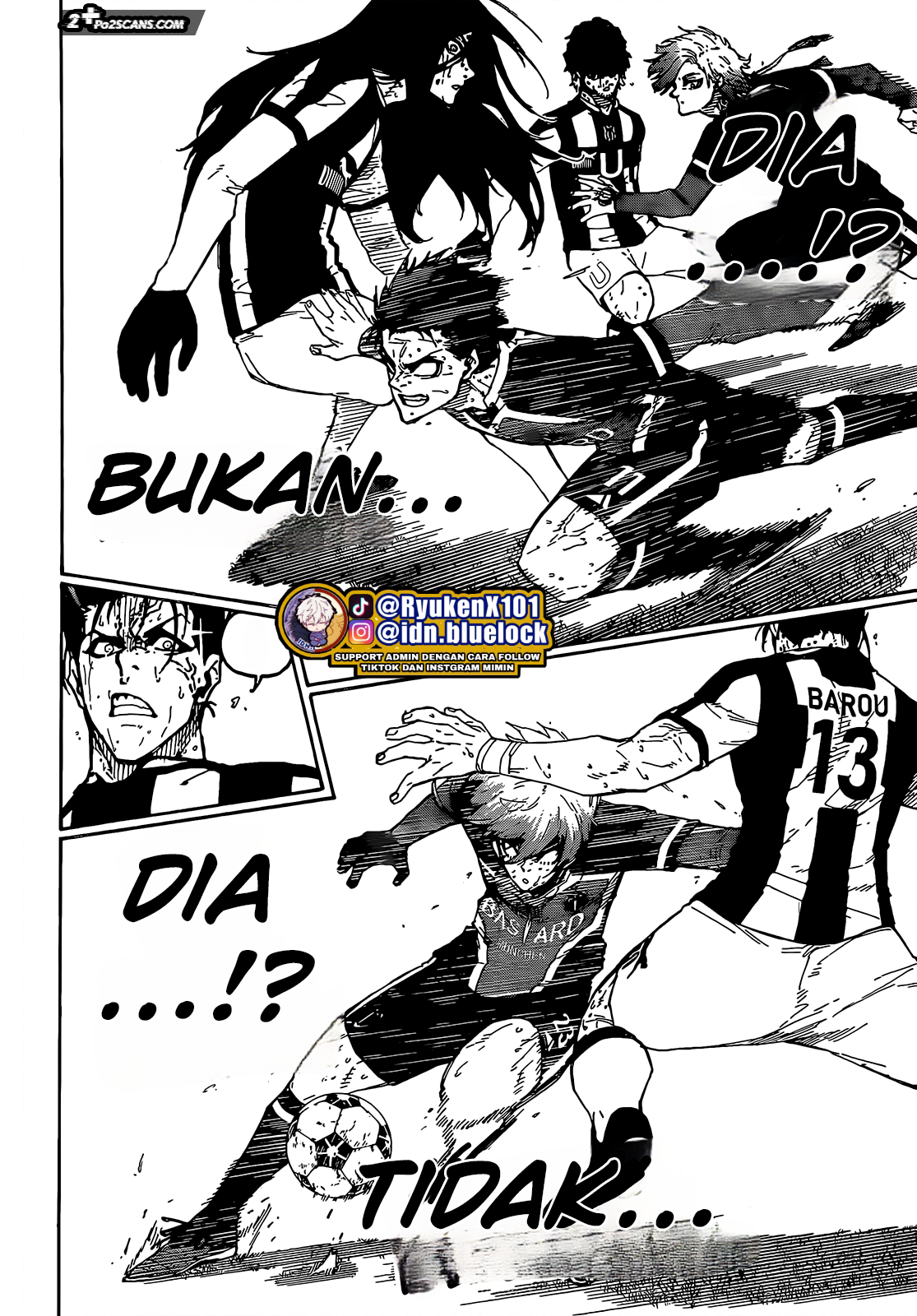Blue Lock Chapter 238 Gambar 16