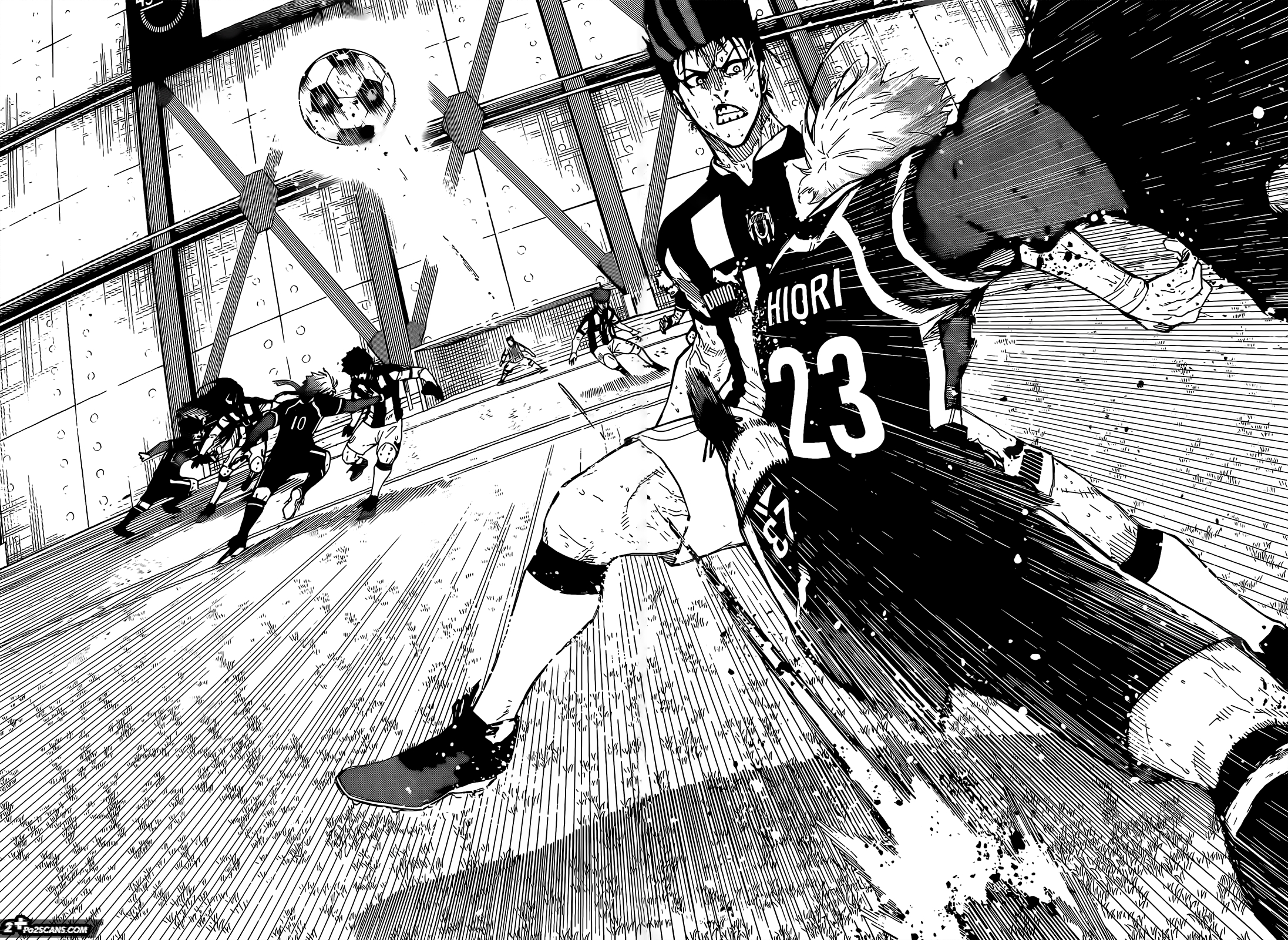 Blue Lock Chapter 238 Gambar 19