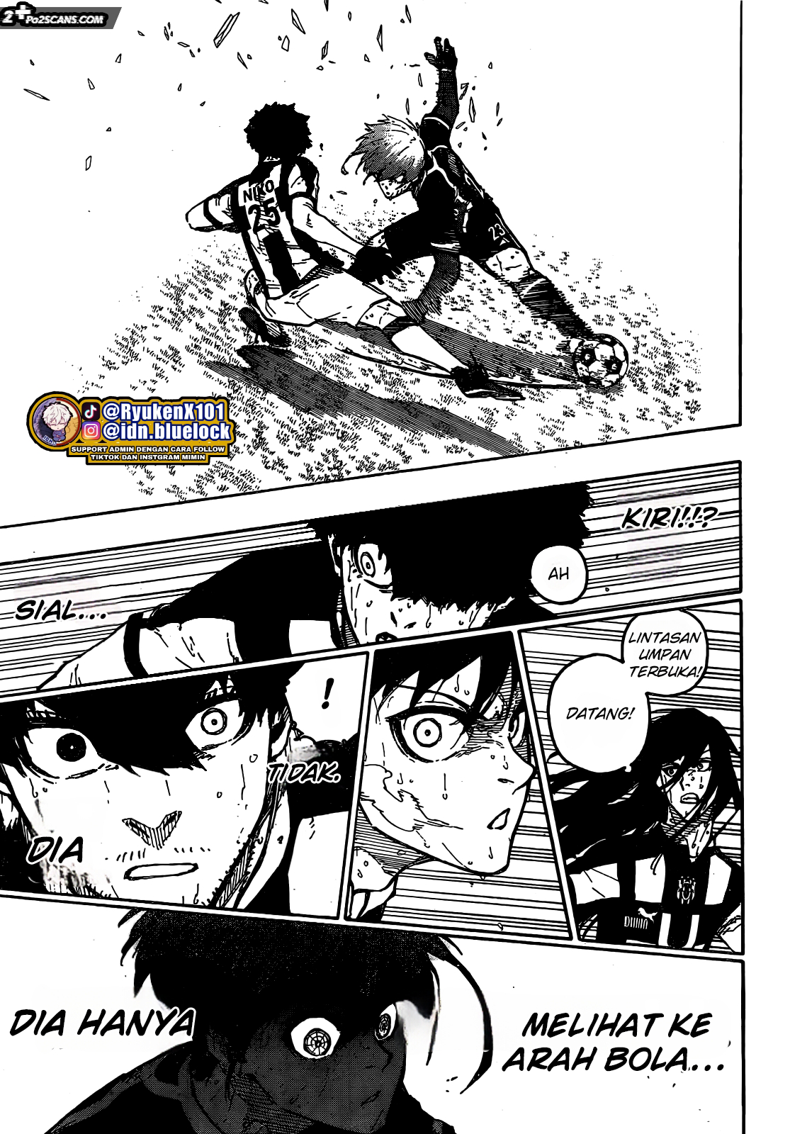 Blue Lock Chapter 238 Gambar 10