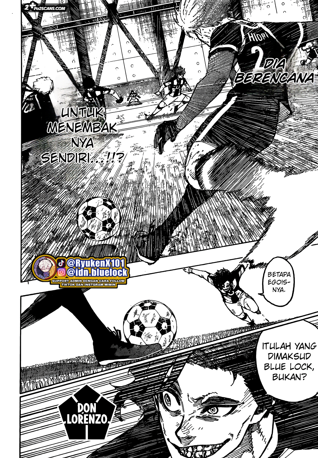 Blue Lock Chapter 238 Gambar 11