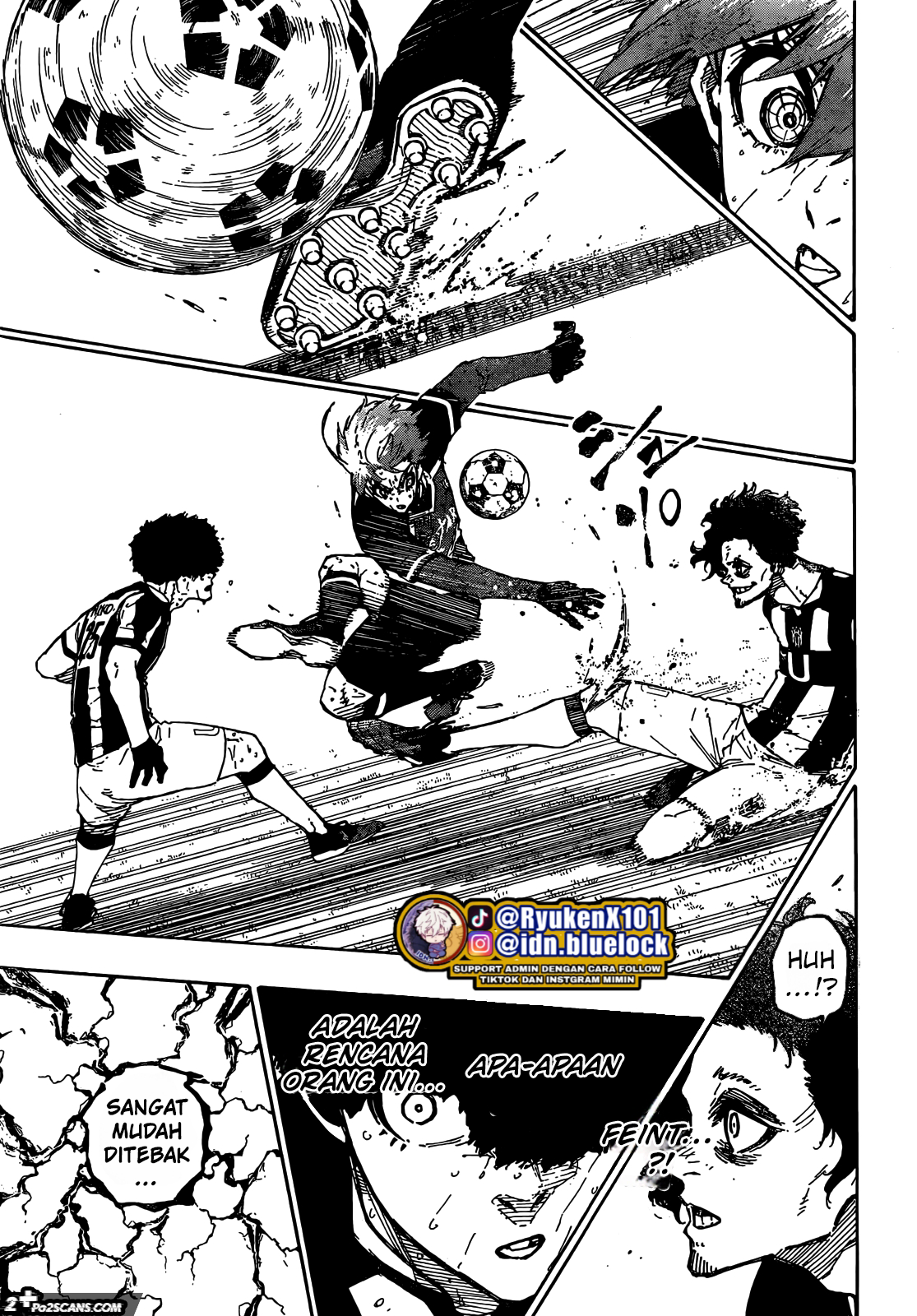 Blue Lock Chapter 238 Gambar 12