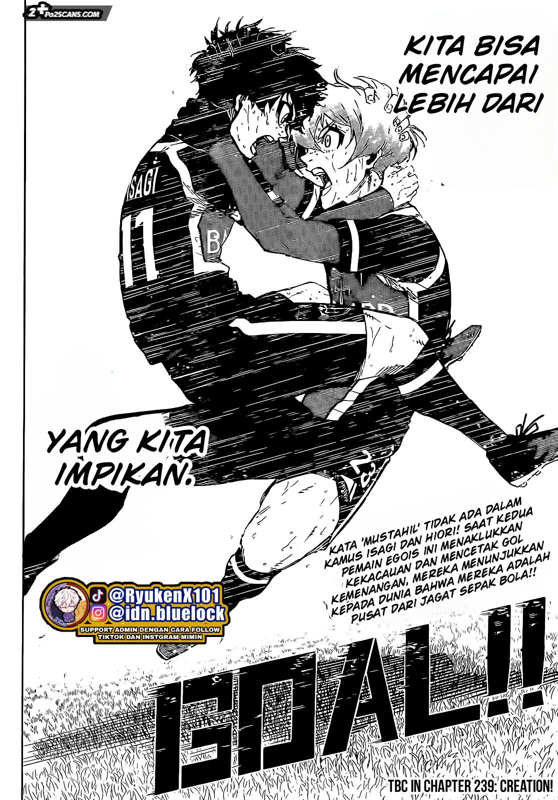 Blue Lock Chapter 238 Gambar 27