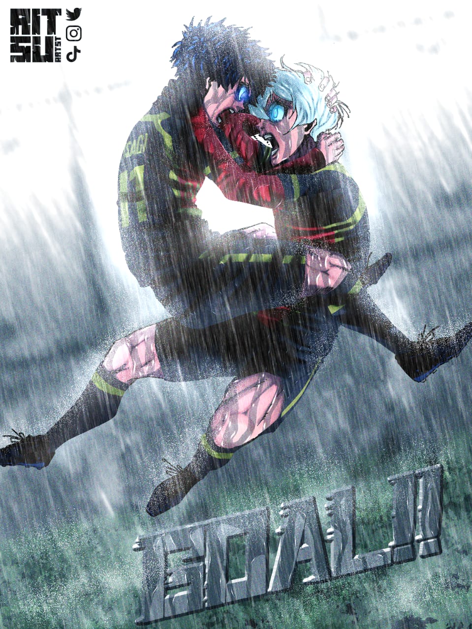 Blue Lock Chapter 238 Gambar 28