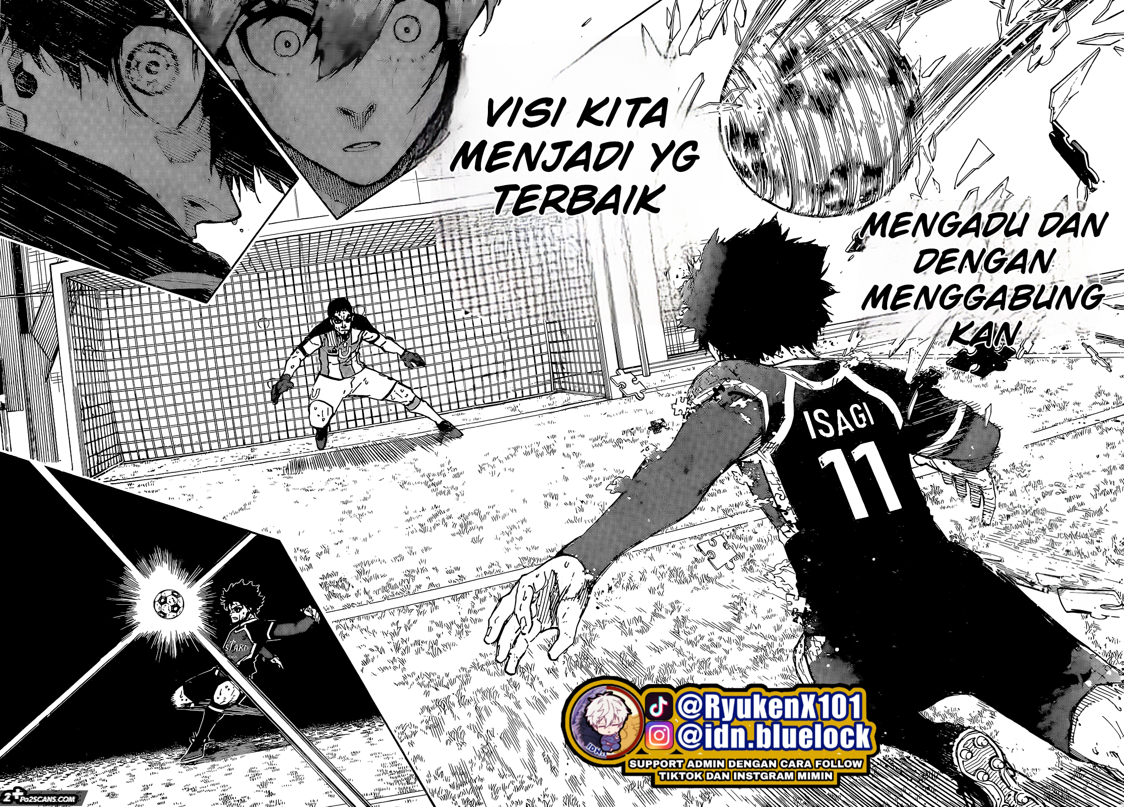 Blue Lock Chapter 238 Gambar 22