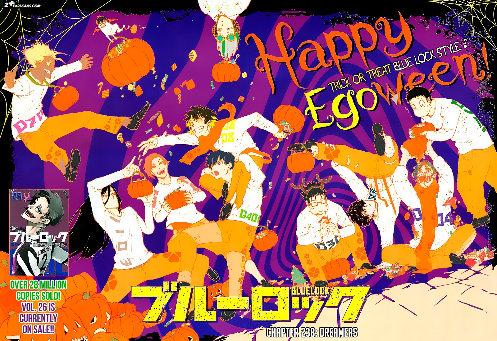 Blue Lock Chapter 238 Gambar 3