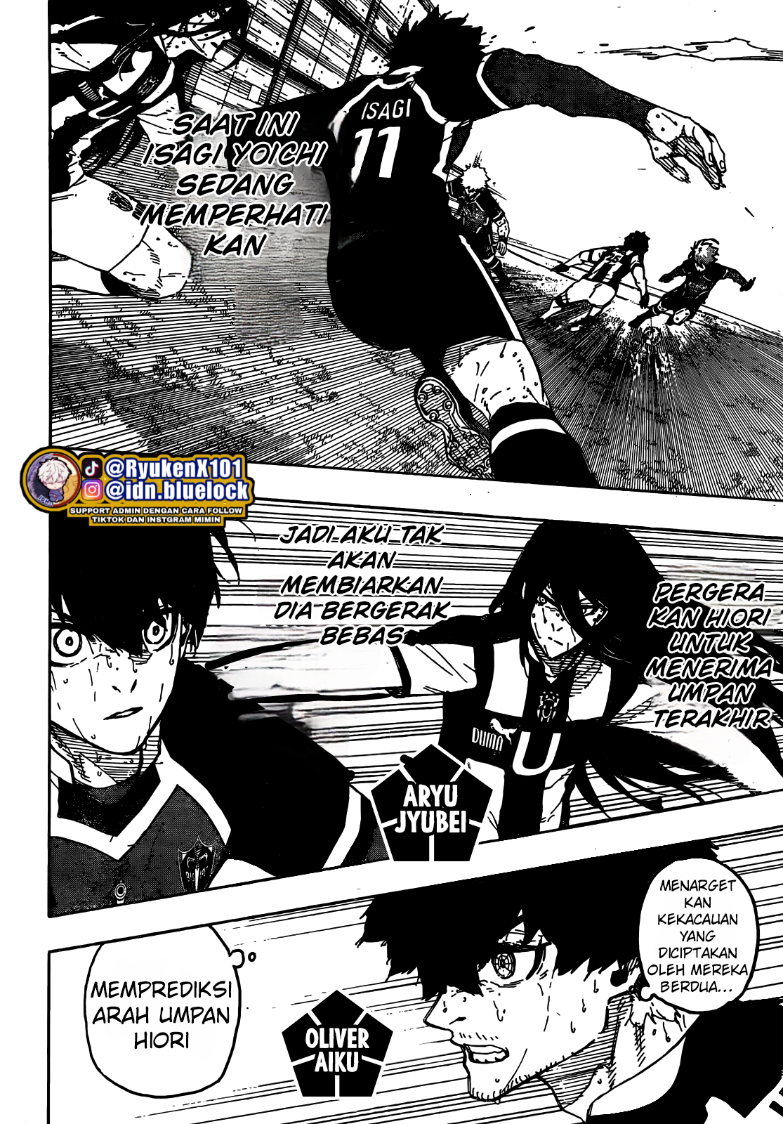 Blue Lock Chapter 238 Gambar 6