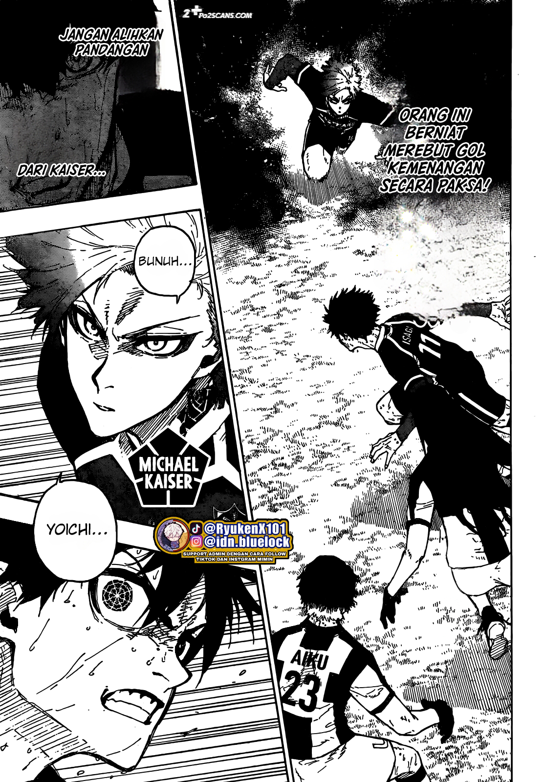 Blue Lock Chapter 238 Gambar 7