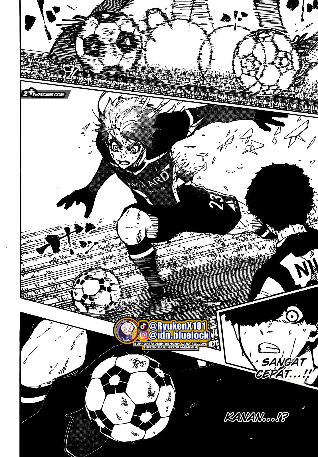 Blue Lock Chapter 238 Gambar 8